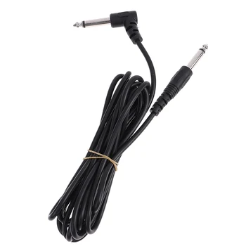 1 шт. кабель гитарного усилителя 3 м Электрический патч-корд Гитарный усилитель Amp гитарный кабель электрогитарный инструмент