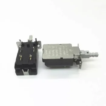 5шт DPST подпружиненный кнопочный переключатель переменного тока 250 В 8A/128A KDC-A11-2