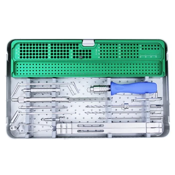 Beijing Medical ALPS-L Набор инструментов с фрагментами 4,0 мм, фиксирующая пластина, набор инструментов для ветеринарии