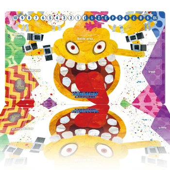 Digimon Playmat Chibimon Garudamon DTCG CCG Duel Торговый Карточный Игровой Коврик Коврик Для Настольной Игры Резиновый Игровой Коврик Коврик Для Мыши Бесплатная Сумка