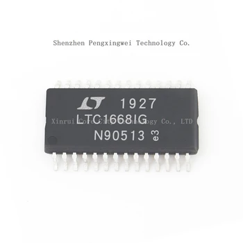 LTC LTC1668 LTC1668I LTC1668IG LTC1668IG#PBF LTC1668IG #TRPBF 100% новая оригинальная микросхема аналого-цифрового преобразователя SSOP28 ADC