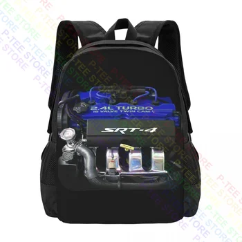 Neon Srt 4 Комплект Турбонаддува 2,4-Литровый Моторный рюкзак Для Тренажерного зала Большой Емкости Экологичный