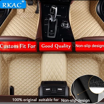 RKAC Пользовательские автомобильные коврики для Acura Всех моделей MDX RDX ZDX RL TL ILX TLX CDX автомобильные аксессуары АВТО наклейки Молдинги для интерьера