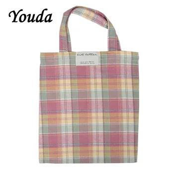 Youda Новый оригинальный дизайн одежды, женские сумки на плечо, классическая женская сумка для покупок, милая сумка для девочек, повседневные женские сумки