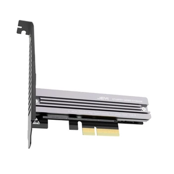 Адаптер PCIe M.2 с толстым радиатором для M.2 SSD NVMe карты адаптера PCIe M.2 64 Гбит/с NVME H7EC