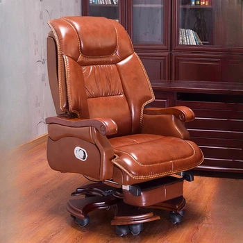 Вращающееся кресло Boss с бизнес-спинкой, глубокое кресло, эргономичный офисный стул, удобный подъемный стол sillas de oficina, Офисная мебель WKOC