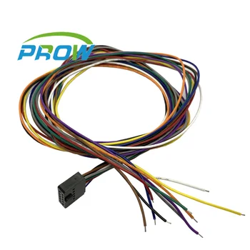 для Panasonic PLC FP0R-C16T FP0R-C32T FPG-C32T Цветной ленточный кабель радужный кабель 10*24AWG 10P 10PIN проводная линия FPG C32T 1 М-5 М AG
