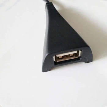 Замена Удлинителя USB-Приемника Удлинитель Шнура для Logitech Wireless Mouse Keyboard Receiver USB Adapter Line Прямая Поставка