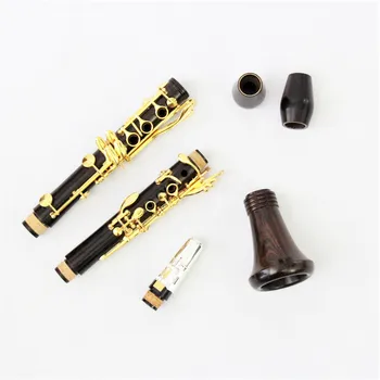 кларнет 17 клавиш золотой ключ кларнет новое поступление кларнет высшего качества