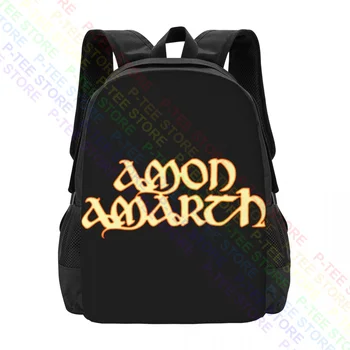 Мелодичный дэт-метал группы Amon Amarth P-1151Backpack большой емкости в мягкой обложке большой емкости