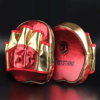 Металлические Боксерские мишени Super MMA Punch Pad Focus Sanda Тренировочные Перчатки Для Каратэ Муай Тай Kick pad man Arc Target 1 шт.