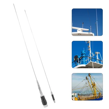 Морская антенна Выдвижная 26-28 МГц Ham Radio Fishing-boat Mobile Vhf Plastic Whip Cb