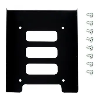 Надежный держатель жесткого диска Простая установка Портативный адаптер Кронштейн док-станция Прочный Удобный кронштейн для крепления SSD жесткого диска Универсальный