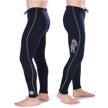 Новые 3 мм неопреновые штаны для дайвинга Мужские разрезные утолщенные штаны для серфинга и плавания Эластичные штаны для дайвинга на моторной лодке для водных видов спорта 2023