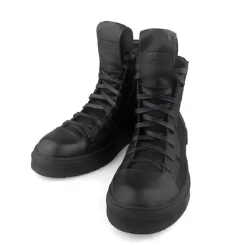 Обувь с высоким берцем male han edition tide ro summer gao bang shoe joker hip hop tide shoe