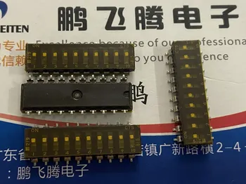 Оригинальный Новый 100% переключатель кода набора 219-10LPSTR 10-битный переключатель кодирования с плоским циферблатом расстояние между патчами 2,54 мм
