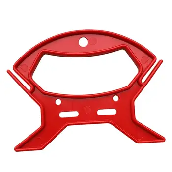 Пластиковый держатель лески для флажка для подводного плавания, инструмент для намотки проволоки красного цвета