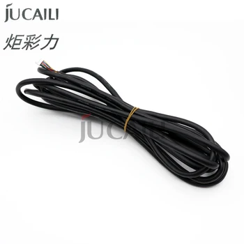 Плата принтера Jucaili Hoson длинный сигнальный кабель 5 контактов для Epson xp600/DX5/DX7 для Эко-сольвентного принтера черный кабель для передачи данных