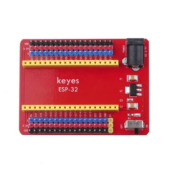 Плата расширения ESP32-IO Совместима с базовой платой Keyes ESP32 для Arduino Raspberry