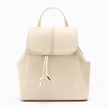 Повседневный мягкий женский рюкзак, дизайнерские сумки на шнурке для женщин, высококачественные рюкзаки, женская дорожная сумка через плечо, роскошные сумки