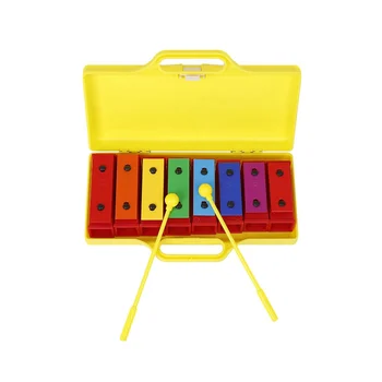 Портативное 8-тональное пианино для детей с независимым музыкальным образованием Sound Brick 8-тональное пианино с ручным управлением