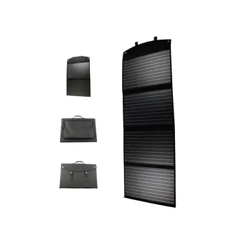 портативные солнечные панели мощностью 120 Вт, складная панель мощностью 120 Вт, складной кемпинг на открытом воздухе