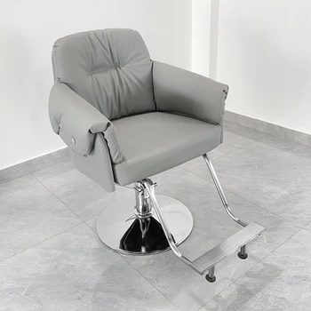 Поручень для парикмахерского кресла Beauty Comfort, специальное регулируемое парикмахерское кресло, вращающееся, роскошная мебель для салона Cadeira Sillas HD50LF