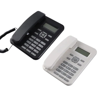 Проводной телефон для Домашнего/Офисного/Гостиничного Стационарного телефона с Громкой Связью Вызывающего абонента