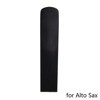 Прочность язычков саксофона 2,5 Черный для альта, тенора, сопрано, кларнета Запасные части для инструментов Из смолы Язычки саксофона