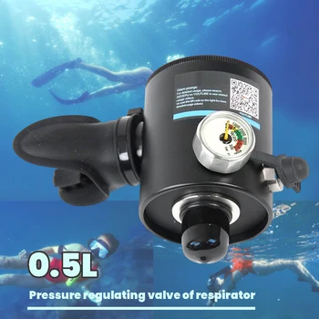Регулятор давления для дайвинга, профессиональные дыхательные клапаны для подводного плавания, аксессуары для дайвинга