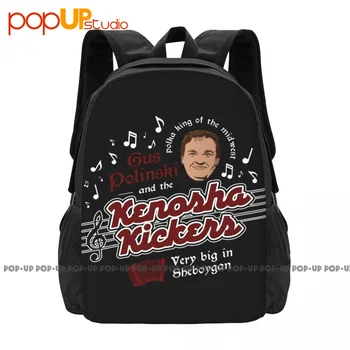 Рюкзак Gus Polinski Kenosha Kickers P-196 большой емкости, школьная складная спортивная сумка, сумки для путешествий