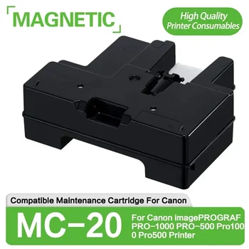 Совместимый Обслуживающий Картридж MC-20 MC20 0628C002 0628C002AA Для принтера Canon imagePROGRAF PRO-1000 PRO-500 Pro1000 Pro500