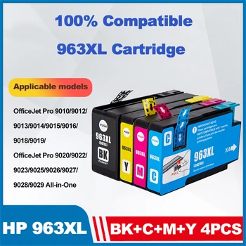 Совместимый Чернильный Картридж HP 963XL 963 Premium для HP OfficeJet Pro 9010 9012 9013 9014 9015 9016 9019 9020 9022 9023 9025 9026