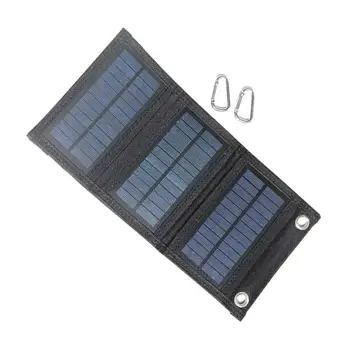 Солнечное Зарядное Устройство для Телефона 4,5 Вт Складное 5 В Универсальное с USB-Портом Профессиональное