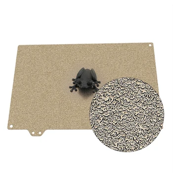 Стальная Пластина с Золотым Порошком 230x150 мм с Магнитной Наклейкой 3D-Принтеры Hot Bed Parts для REPLICATR QI X-Pro Creator Pro