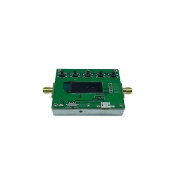 Цифровой программируемый аттенюатор 6G с шагом 30 ДБ 0,25 ДБ OLED-дисплей радиочастотный модуль 6 ГГц радиочастотный цифровой аттенюатор