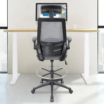 Эргономичный Офисный Компьютерный стол для рисования, стул с регулируемой по высоте рукой, функция поддержки талии, игровые стулья для ПК, кресло для геймеров