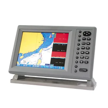 988b Морской GPS-навигатор, морская карта, эхолот, устройство для поиска рыбы 
