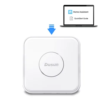 Dusun Smart Home Hub Edge Computing - лучший Zigbee-концентратор для домашнего помощника Zwave Gateway
