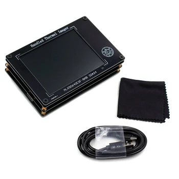 MLX90640 Новый 3,2-дюймовый тепловизор с TFT-экраном на печатной плате, датчик температуры, ИК-камера-термограф
