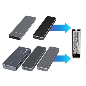 SSD Внешний портативный SSD 2 ТБ 1 ТБ 500 ГБ 250 ГБ Жесткий диск USB 3.1 Type C Внешние твердотельные накопители для ноутбуков