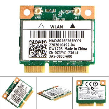 Беспроводная карта Mini PCI-E Notwork для Intel для Qualcomm Atheros QCWB335 для ноутбука Dell DW1705 CN-0C3Y4J