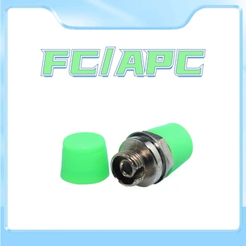 Волоконно-оптический соединитель волоконно-оптический фланец для радио и телевидения разъем FC / APC волоконно-оптический адаптер fc фланец малого d типа apc