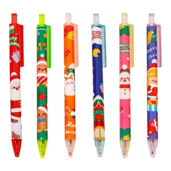 Выдвижная Шариковая Ручка для Плавного письма Kid Reward Christmas Gift Bag Fillers 40JB