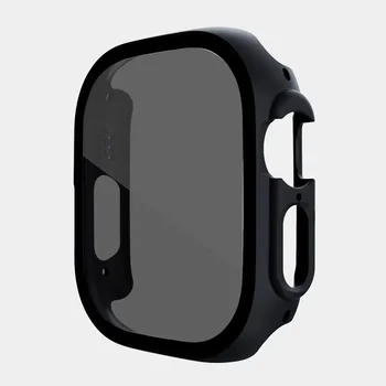Защитная пленка для экрана Apple Watch ultra case 49 мм из Антишпионского Закаленного Стекла Private Cover series 8 SE 7 6 5 4 44 мм 40 мм 45 мм 41 мм