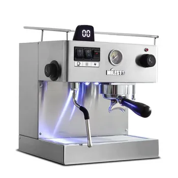 Изготовленный на заказ oem ресторан домашний коммерческий MILESTO EM 19 M3 вендинговая обжарочная машина для приготовления кофе эспрессо