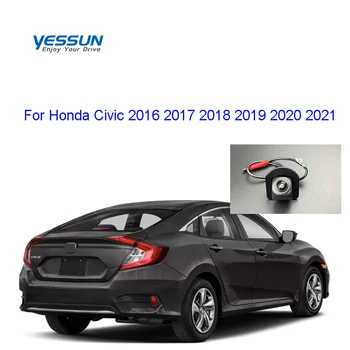 Камера заднего вида для Honda Civic 2016 2017 2018 2019 2020 2021 CCD камера заднего вида заднего вида автомобиля/камера заднего вида автомобиля