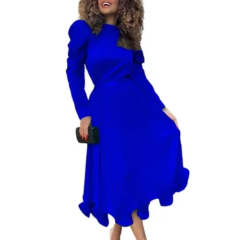 Комплект из 2 предметов Африканская одежда Африканская одежда больших размеров Африканские платья для женщин 2023 Осенние топы Комплект с плиссированной юбкой Наряды