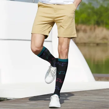 Компрессионные носки для женщин и мужчин, циркуляционные компрессионные носки 20-30 мм рт. ст. для бега, спортивная медсестра, путешествия, отек d88