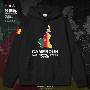 Национальная карта Камеруна мужские толстовки уличная одежда толстовка спортивный спортивный костюм Спортивная одежда спортивная новая повседневная мужская осенне-зимняя одежда